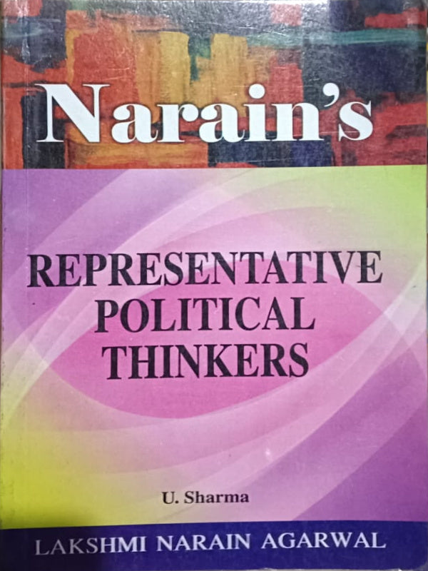 Narain's Representative Political Thinkers