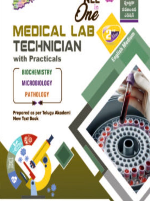 Medical Lab Technician with Practicals | Medical Laboratory Technology; Biochemistry, Microbiology and Pathology | Medical Laboratory Technology; Biochemistry, Microbiology and Pat