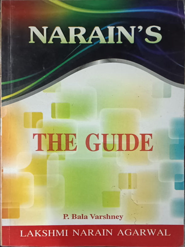NARAIN'S THE GUIDE | P. Bala Varshney | Lakshmi Narain Agarwal | P. Bala Varshney