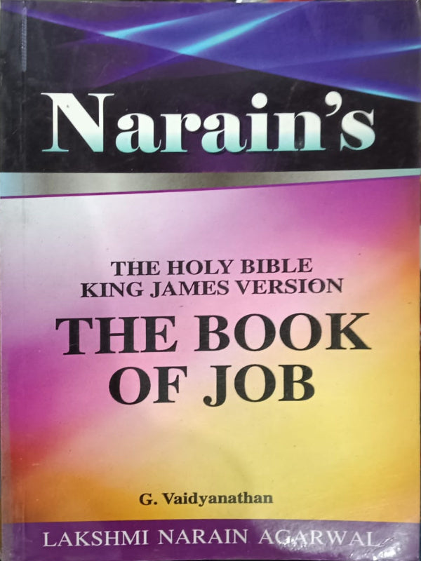 The Book of Job | The Holy Bible | G. Vaidyanathan | Lakshmi Narain Agarwal | The Holy Bible | G. Vaidyanathan