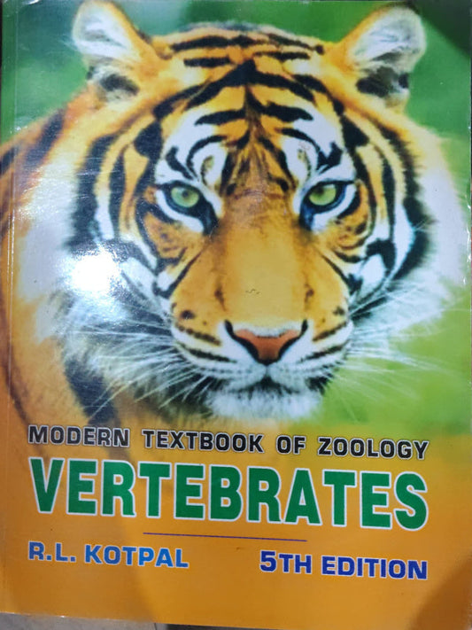 Modern Textbook of Zoology: Vertebrates