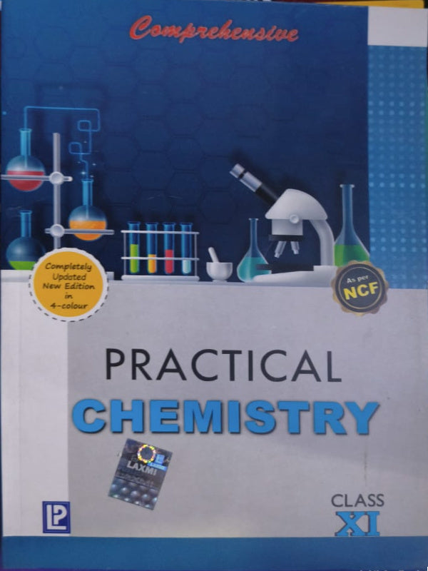 Comprehensive Practical Chemistry | Completely Updated New Edition in 4-colour | Chemistry | Completely Updated New Edition in 4-colour