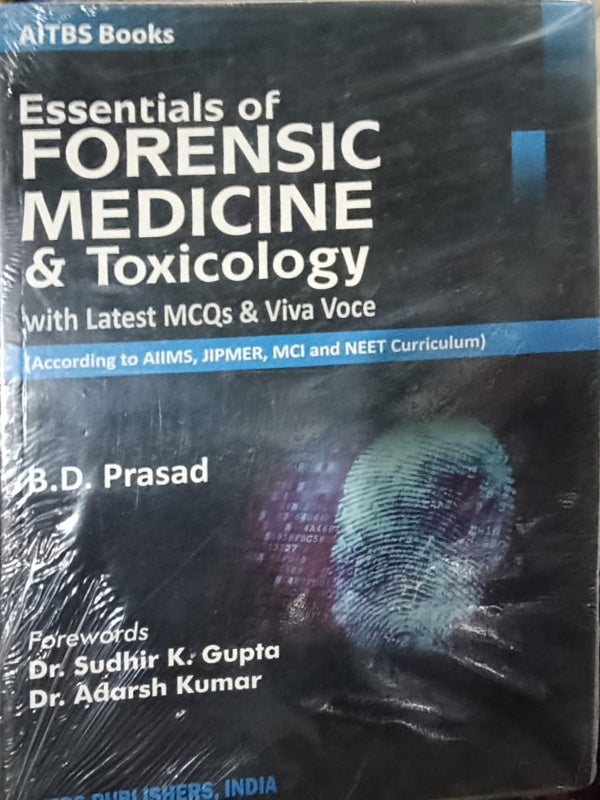 Essentials of Forensic Medicine & Toxicology
