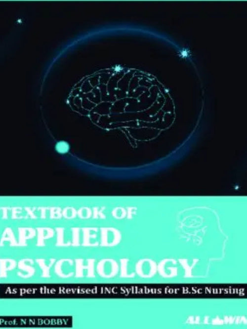 TEXTBOOK OF APPLIED PSYCHOLOGY | Prof. N N BOBBY | Applied Psychology | Prof. N N BOBBY
