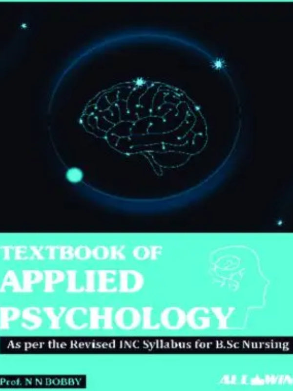 Textbook of Applied Psychology | Prof. N N Bobby | Applied Psychology | Prof. N N Bobby