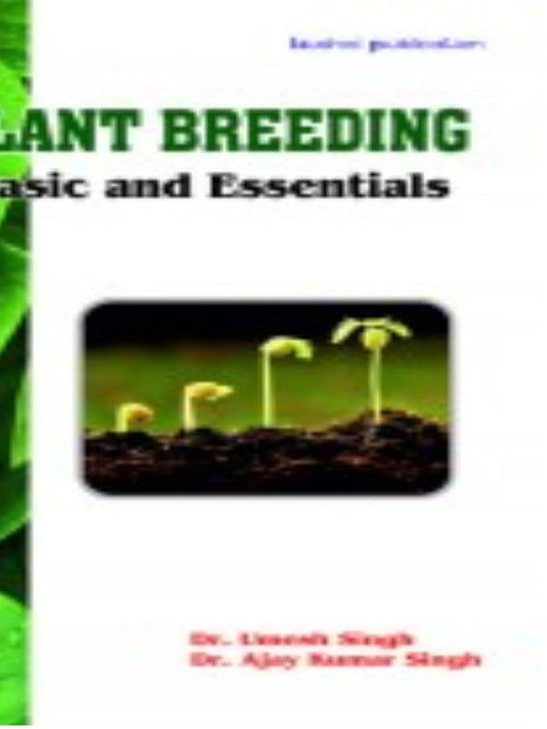 ANT BREEDING | Dr. Ajay Kumar Singh | Lakshmi Publications | Plant breeding | Plant breeding | Dr. Ajay Kumar Singh