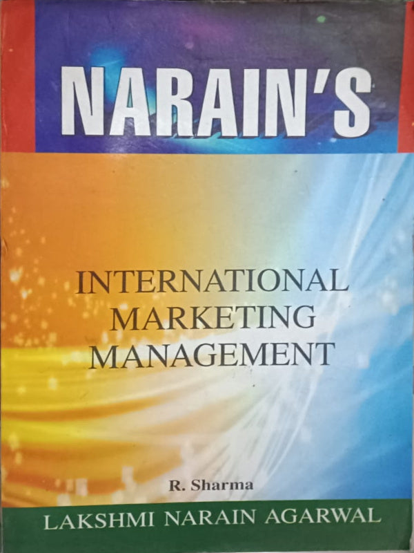 NARAIN'S INTERNATIONAL MARKETING MANAGEMENT