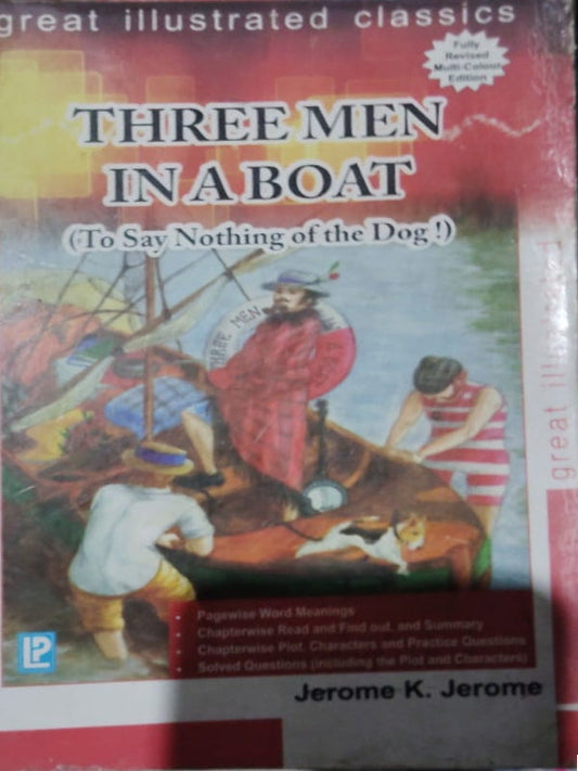 THREE MEN IN A BOAT (To Say Nothing of the Dog!)