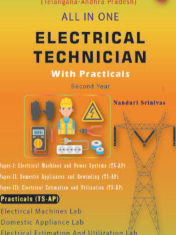 ALL IN ONE ELECTRICAL TECHNICIAN With Practicals Second Year | Nanduri Srinivas | Electrical Technician | Nanduri Srinivas