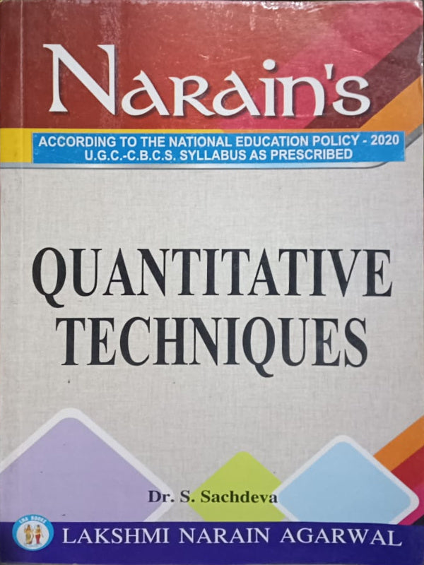 Quantitative Techniques