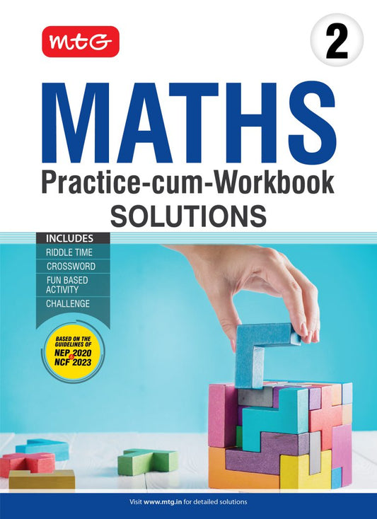 Class 2 Maths Practice-cum-Workbook Solution, Publisher: MTG Learning Media Pvt Ltd