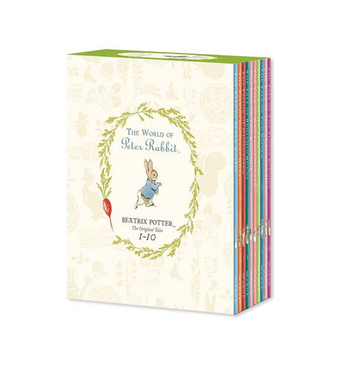 The World of Peter Rabbit – The Original Tales 1–10 Author: Beatrix Potter (NOVEL)