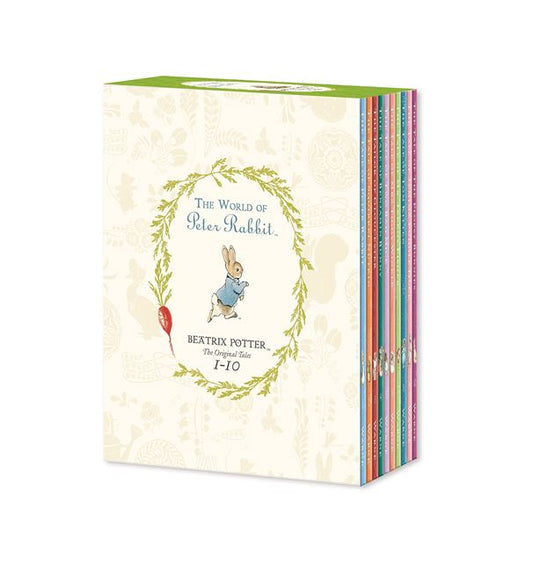 The World of Peter Rabbit – The Original Tales 1–10 Author: Beatrix Potter (NOVEL)