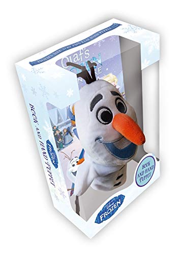 Olaf’s Frozen Adventure – Book & Hand Puppet AUTHOR: JUNIOR (NOVEL)