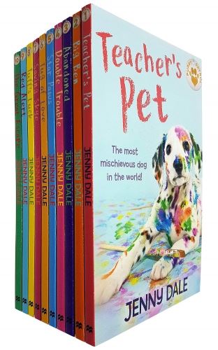 Teacher’s Pet 8-Book Collection Author: Jenny Dale (NOVEL)