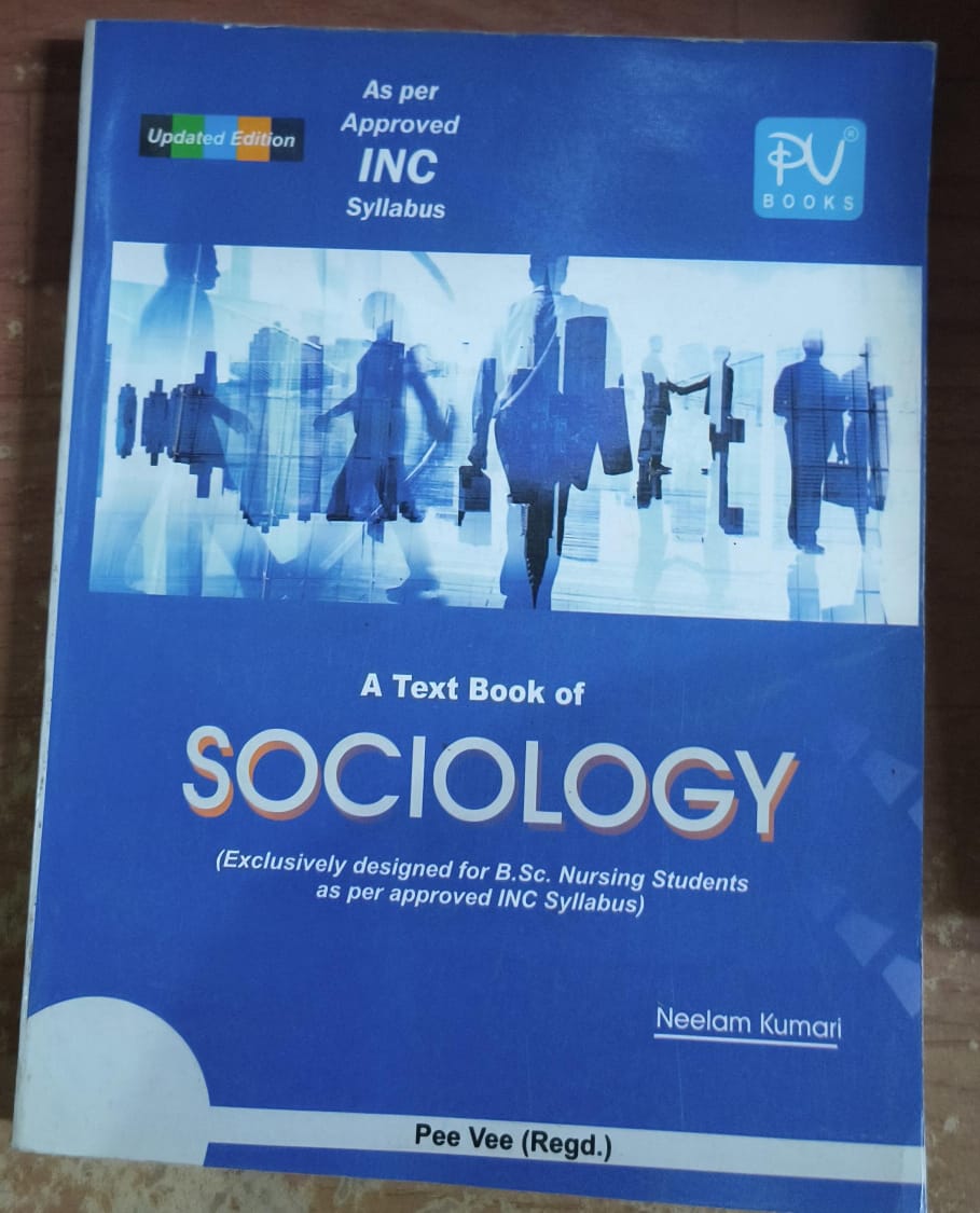 A Text Book of Sociology