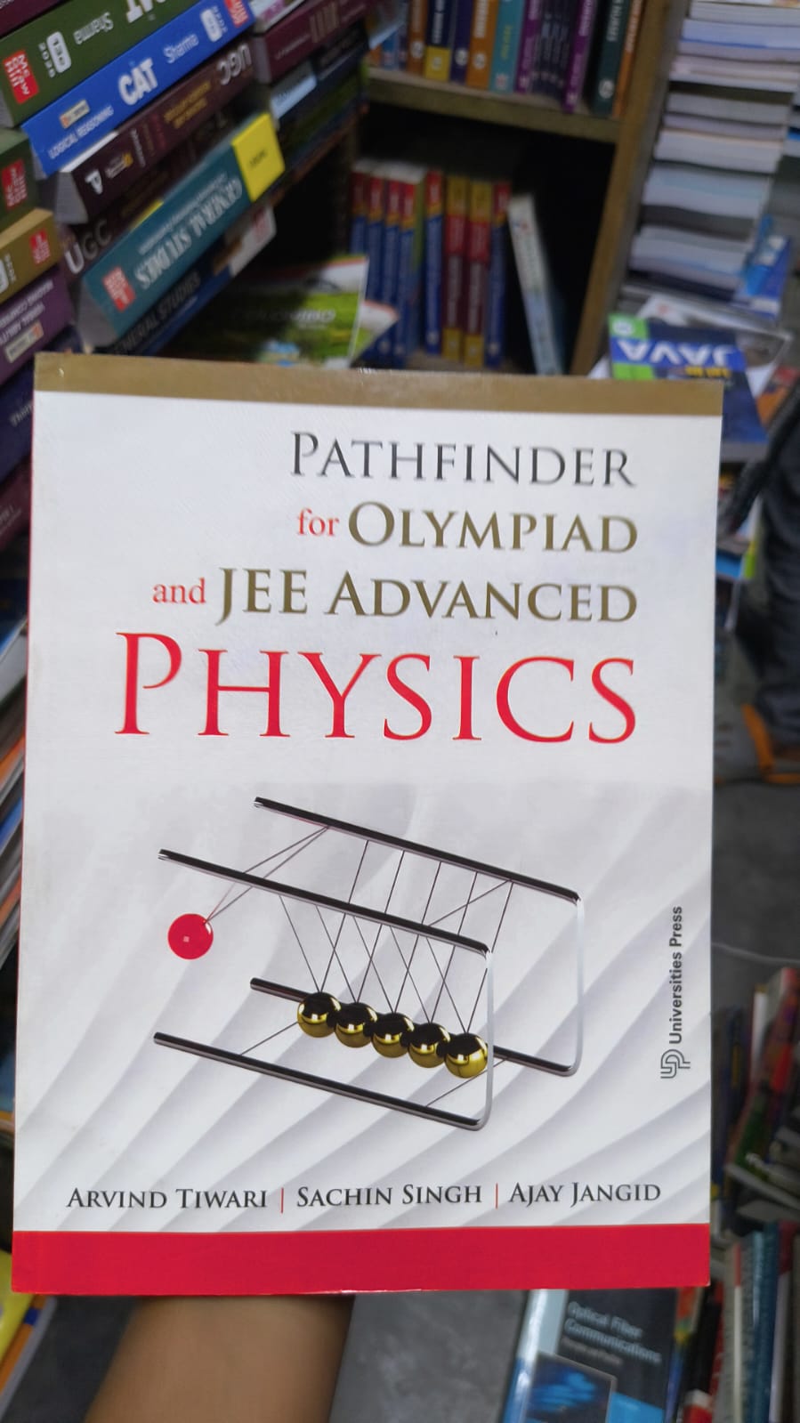 Pathfinder for Olympiad and JEE Advanced Physics