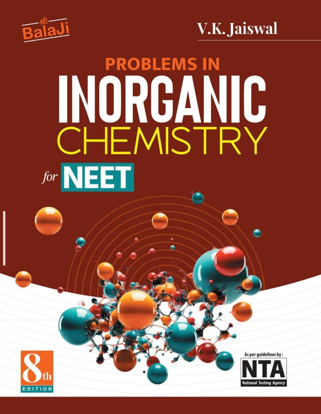 Problems in Inorganic Chemistry for NEET - 8th Edition, 2025