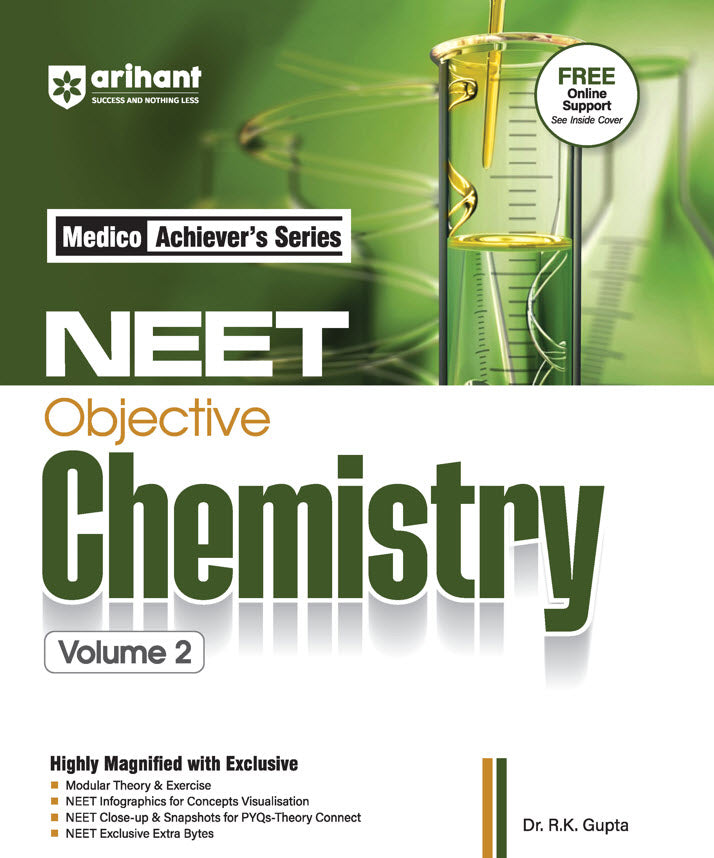 NEET Objective Chemistry-Vol. 2 Medico Achiever's Series | Revised & Magnified Edition for NEET 2026 | By Dr. R. K Gupta.   | Arihant