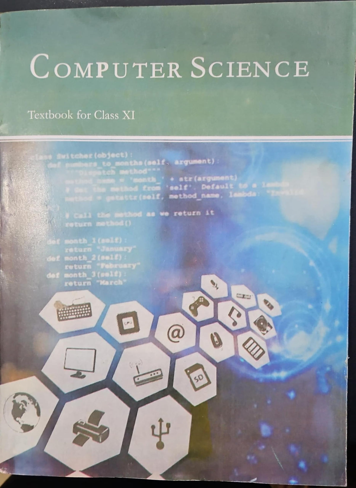 Computer Science - Textbook for Class XI(NCERT)