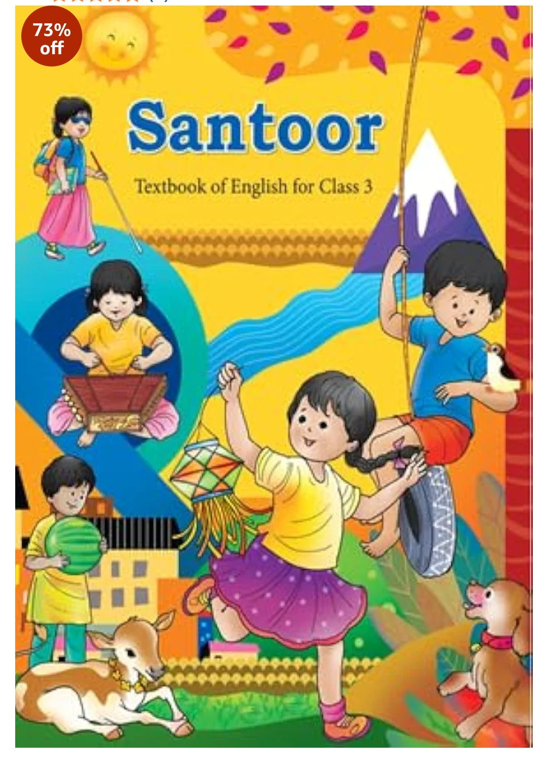 Santoor - Textbook of English for Class 3