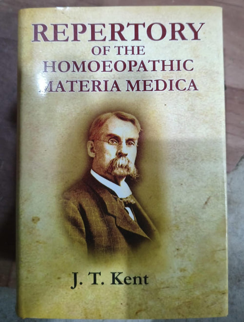 Repertory of the Homoeopathic Materia Medica