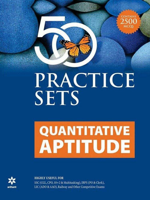 50 Practice Sets Quantitative Aptitude | English Medium