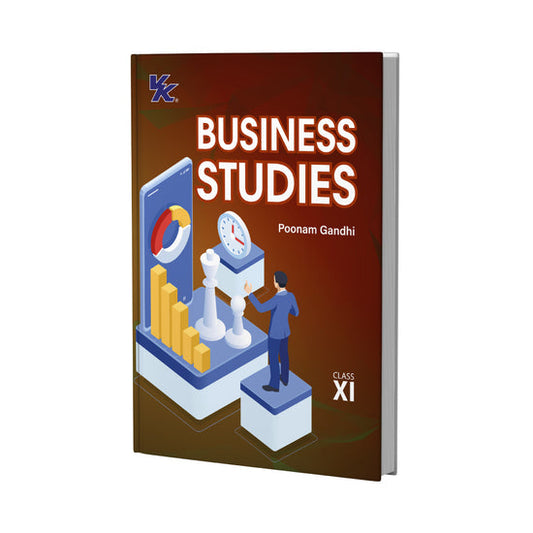 Business Studies for Class 11 | CBSE (NCERT Solved) | Examination 2025-26 | By Poonam Gandhi