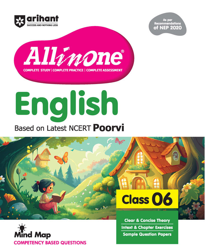 All In One English Class 6th | Based On NCERT| Arihant
