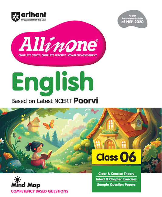 All In One English Class 6th | Based On NCERT| Arihant