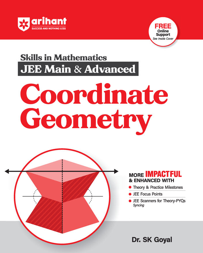 Skills in Mathematics Coordinate Geometry for JEE Main & Advanced | By Dr. SK Goyal | Revised Edition 2026| Arihant