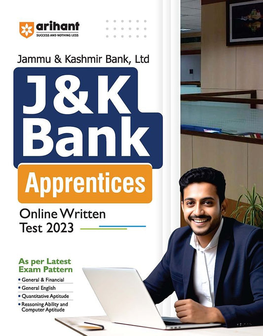 Jammu & Kashmir Bank ,LTD J & K Bank Apprentices Online Written Test| Arihant