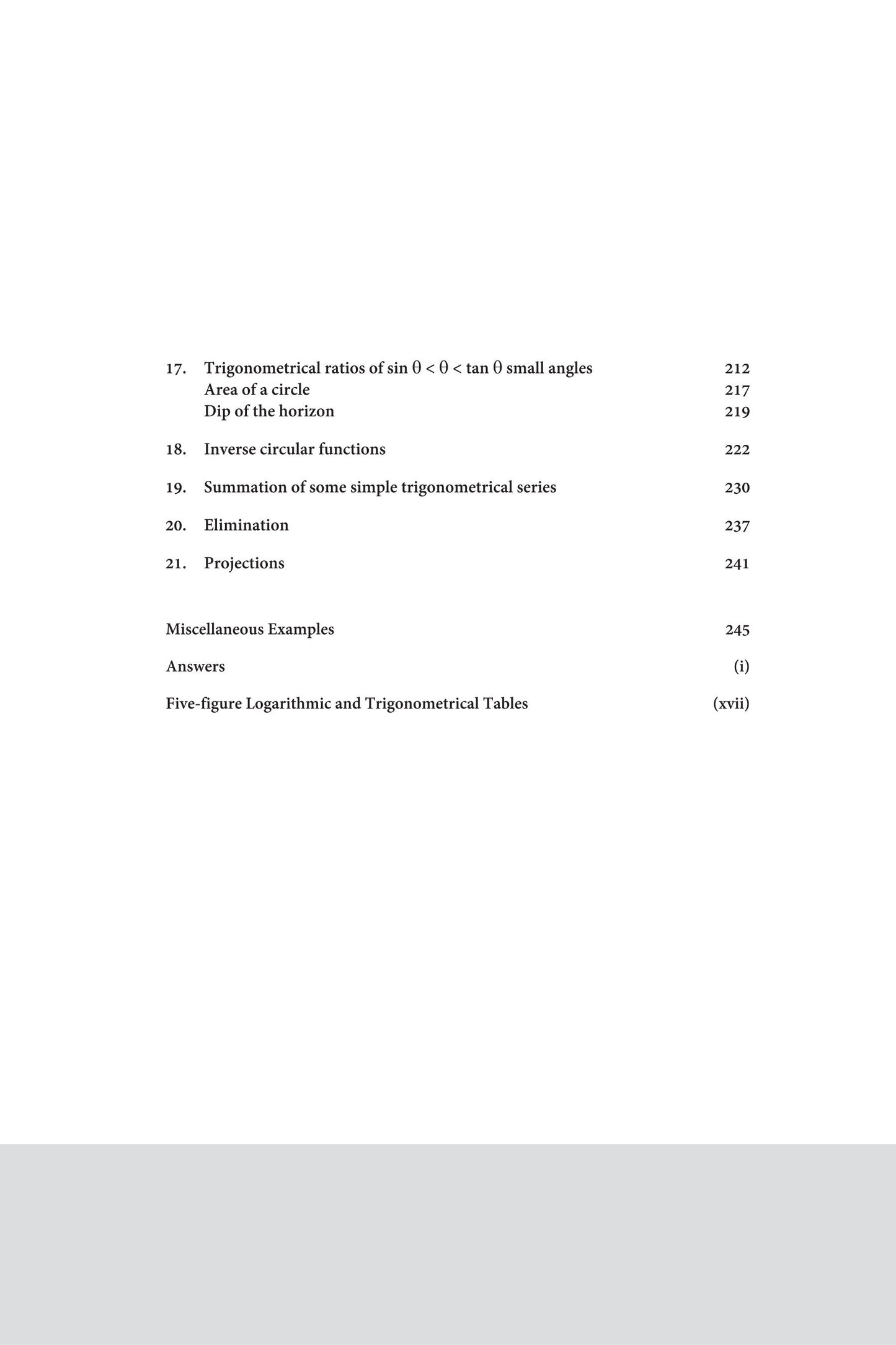 Classic Texts Series - Plane Trigonometry Part-1 | By SL LONEY