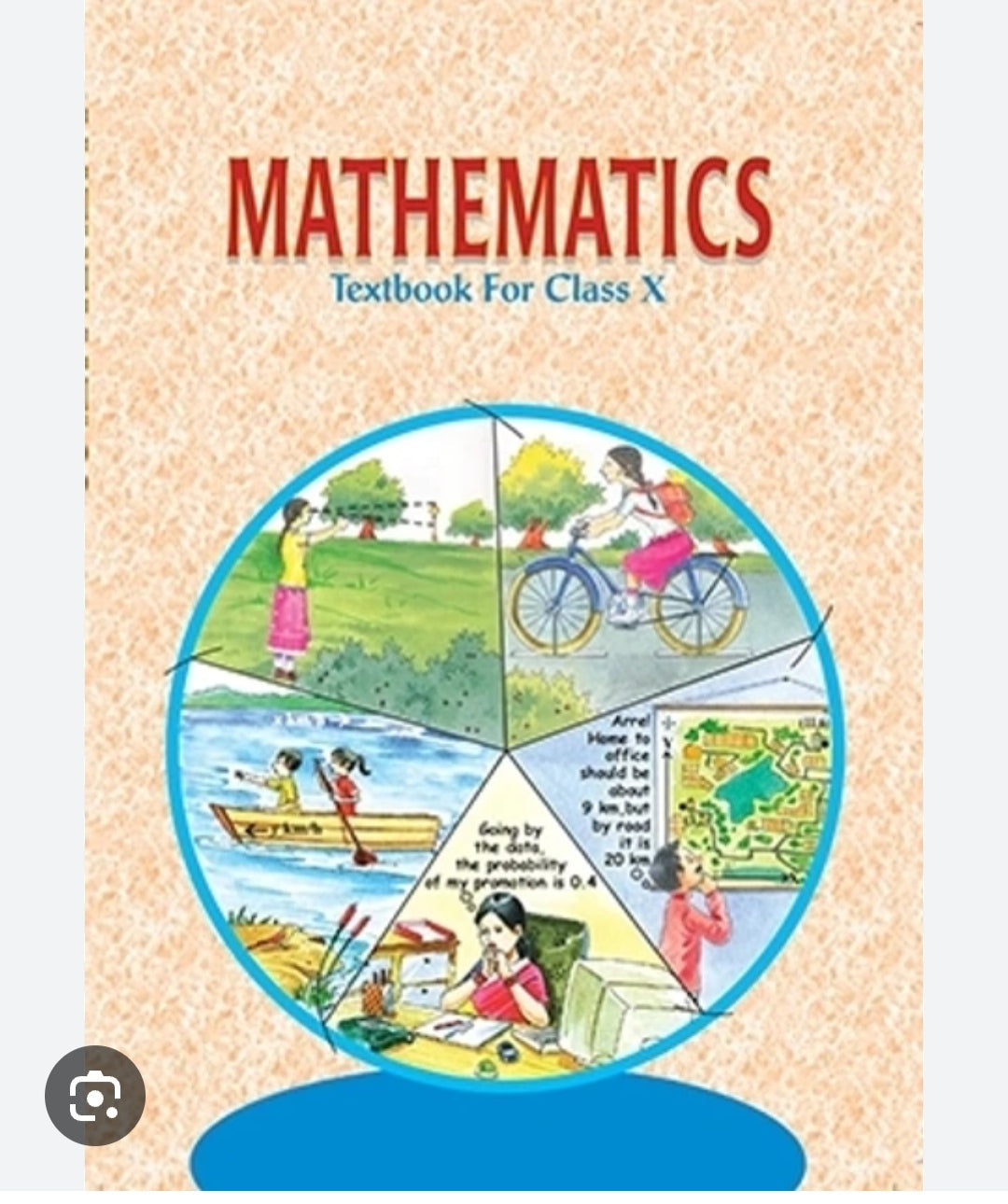 Mathematics - Textbook For Class X(NCERT)
