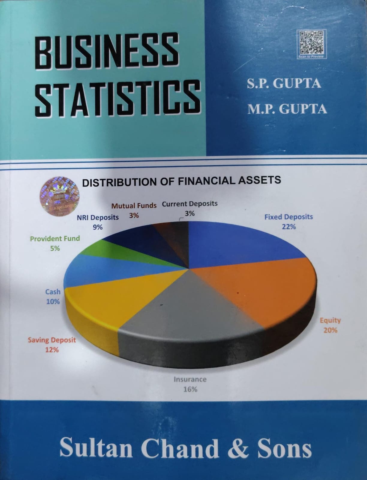 Business Statistics - S.P. Gupta | M.P. Gupta - Sultan Chand & Sons