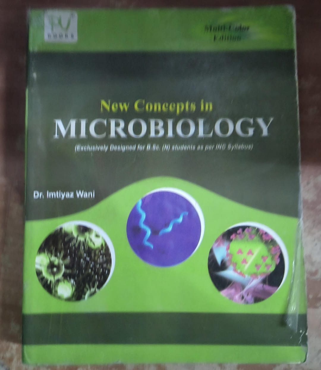 New Concepts in Microbiology