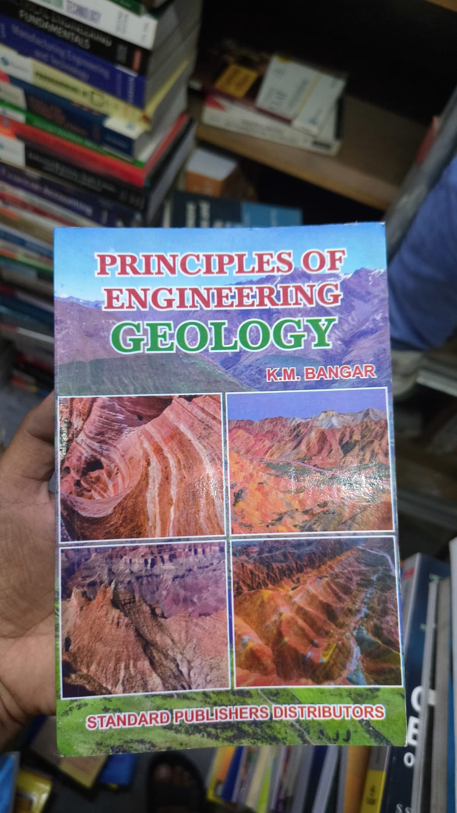 Principles of Engineering Geology
