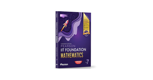 Trishna Knowledge System
Pearson'26 IIT Foundation Class 7 Math|For JEE, NTSE & Olympiad Exams|Includes JEE Practice Questions| Free acess to 10 Online Assessments, 50 Video ... Tests via Pearson MyInsights & elibrary