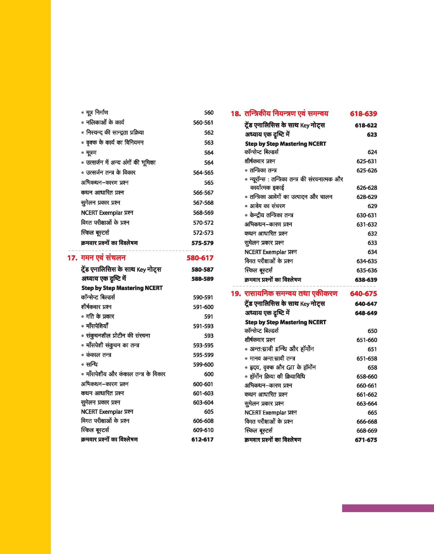 Master the NCERT for NEET Biology Class-XI 2026 | Hindi Medium