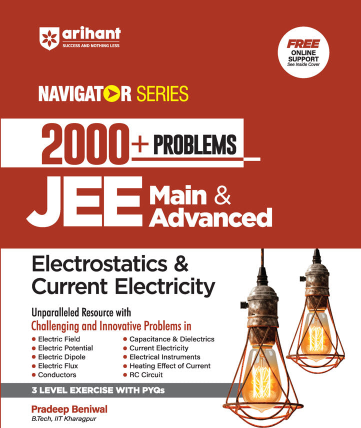 Unproblem JEE Electrostatics & Current Electricity JEE Mains & Advance success 2026| Arihant