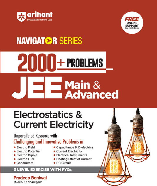 Unproblem JEE Electrostatics & Current Electricity JEE Mains & Advance success 2026| Arihant