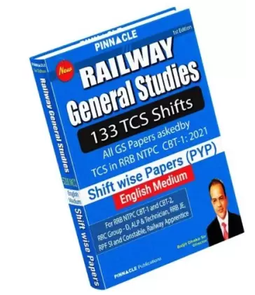 Railway General studies 133 TCS Shift-wise English medium| PINNACLE