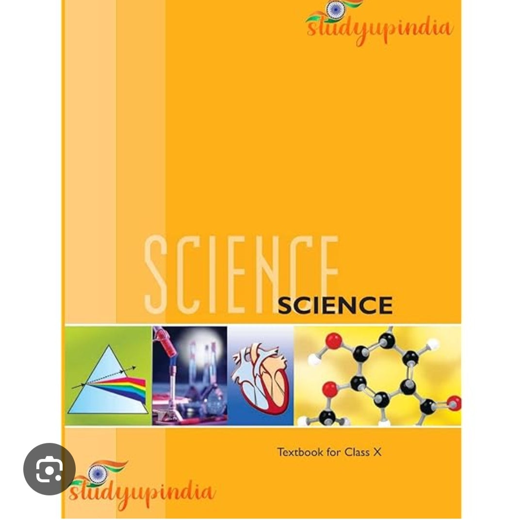 Science - Textbook for Class X(NCERT)