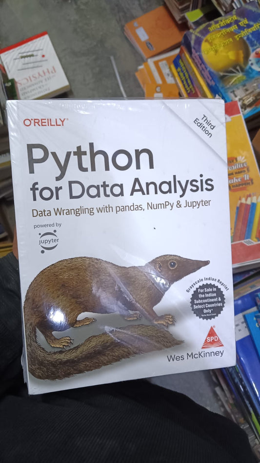Python for Data Analysis: Data Wrangling with pandas, NumPy & Jupyter
