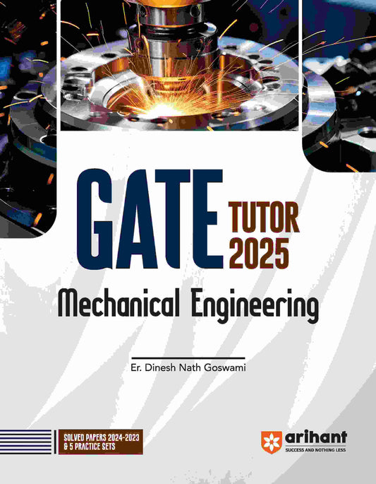 GATE Tutor 2025 Mechanical Engineering | Study Guide