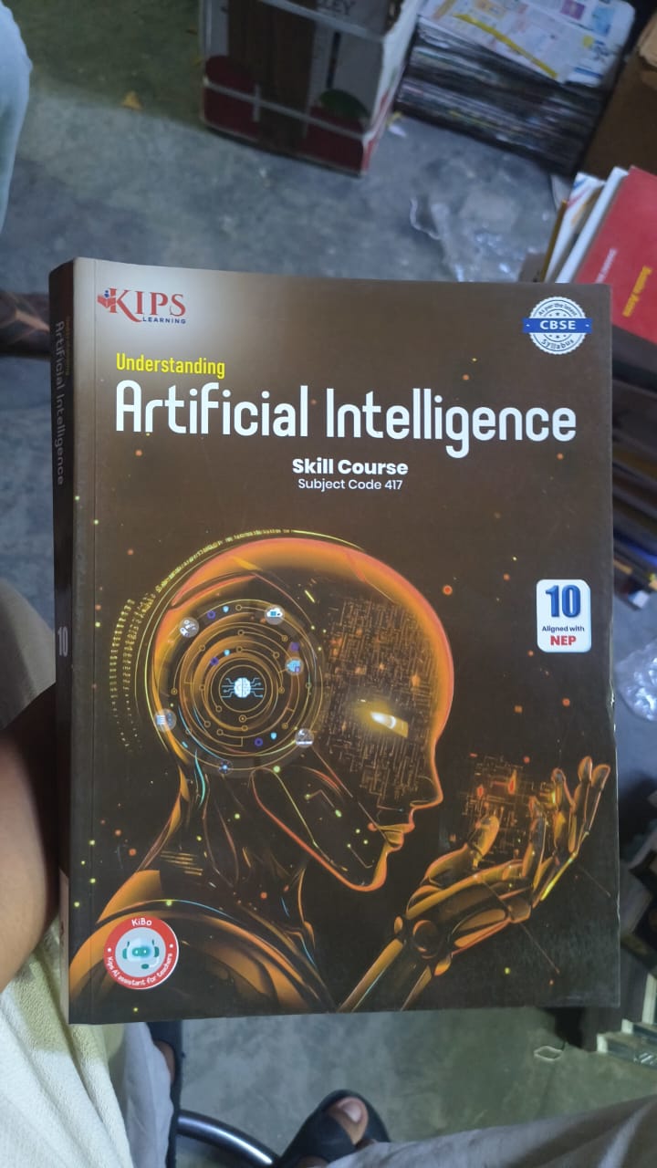 Understanding Artificial Intelligence - 10 (CBSE)