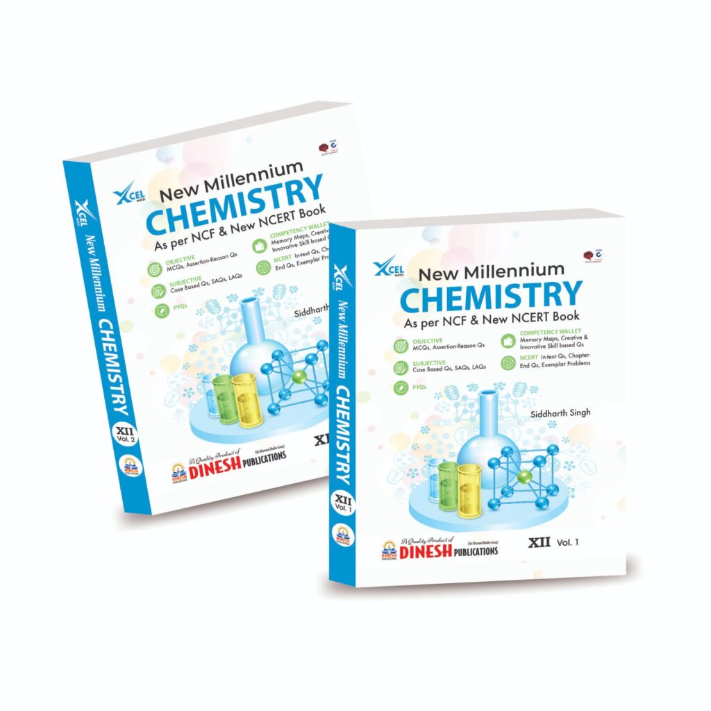 DINESH New Millennium Chemistry – Class XII (Vol I & II) (2026-2027 Session)