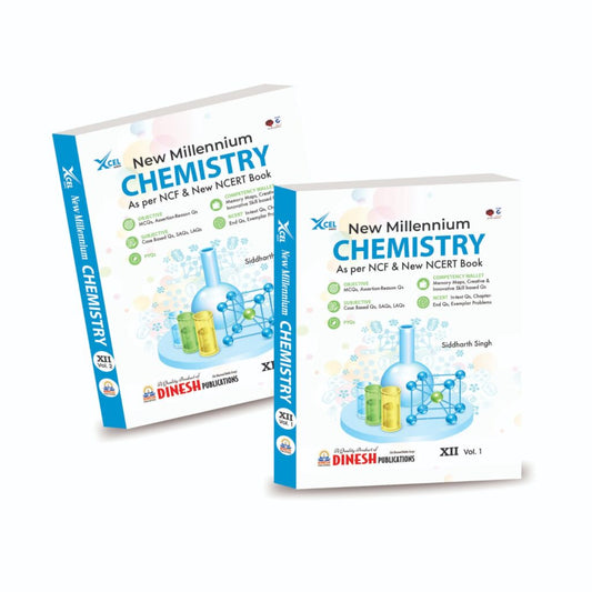 DINESH New Millennium Chemistry – Class XII (Vol I & II) (2026-2027 Session)