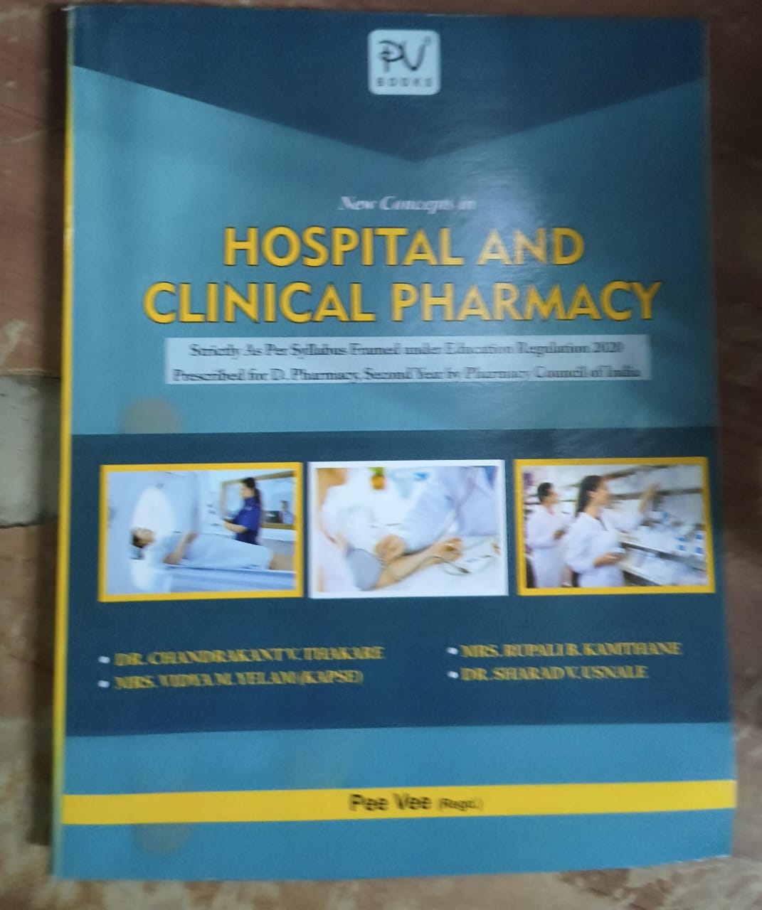 New Concepts in Hospital and Clinical Pharmacy