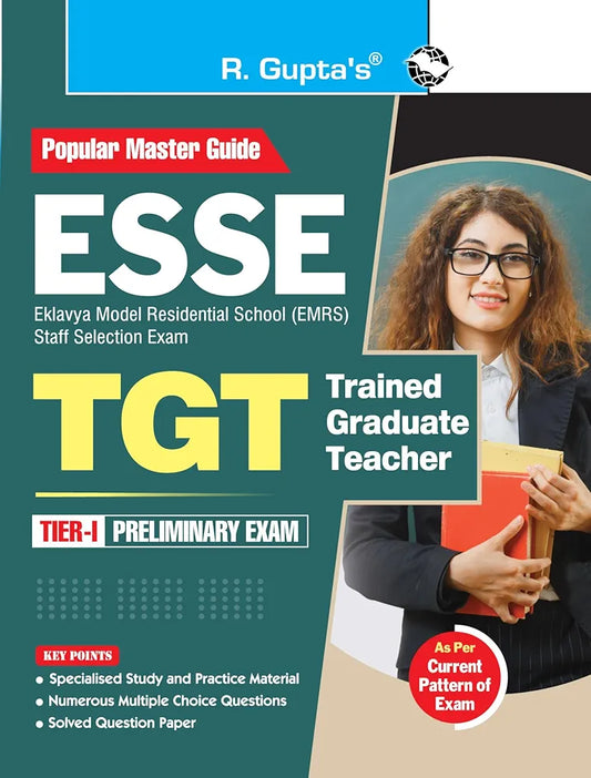 ESSE : EMRS – TGT Tier-I Preliminary Exam Guide